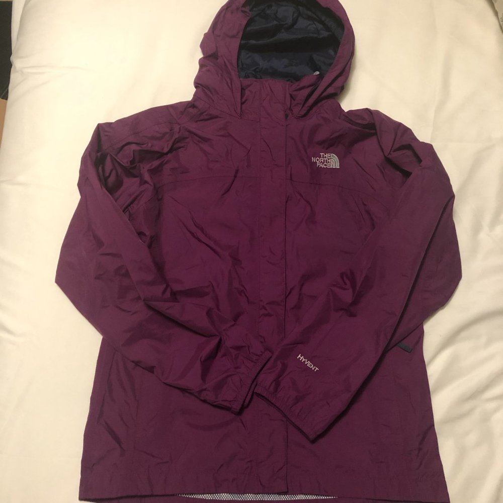 The North Face Rain Jacket Girls size Large (14/16) EUC - Picture 13 of 14